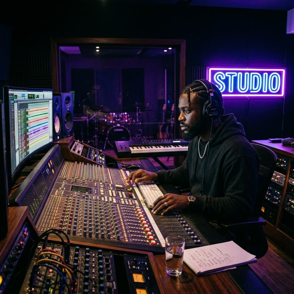 Studio Session